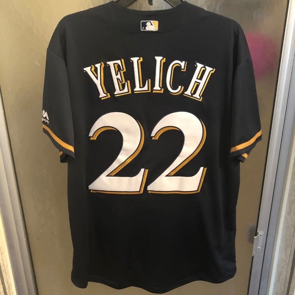brewers jersey yelich